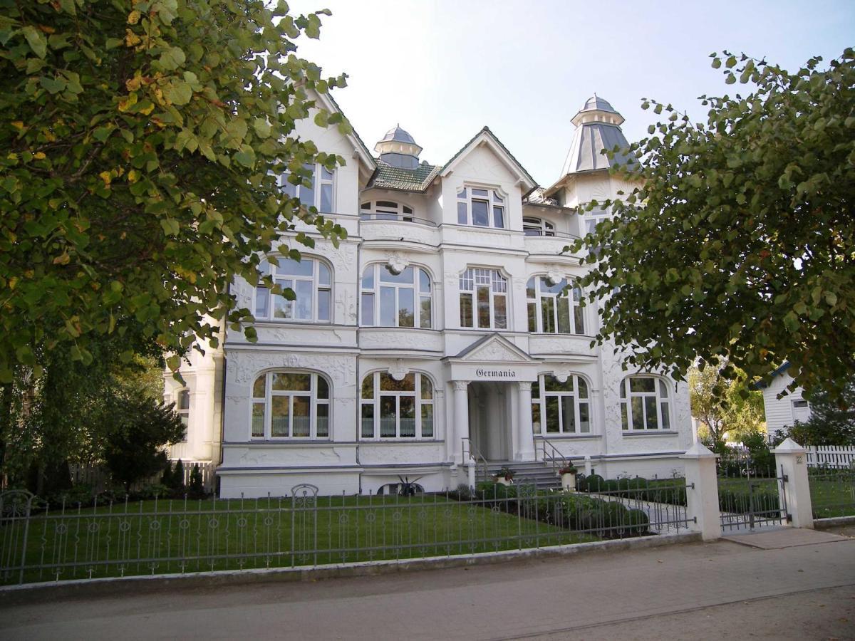 Villa Germania, Ferienwohnung 12 R 12 L Heringsdorf  Exterior foto